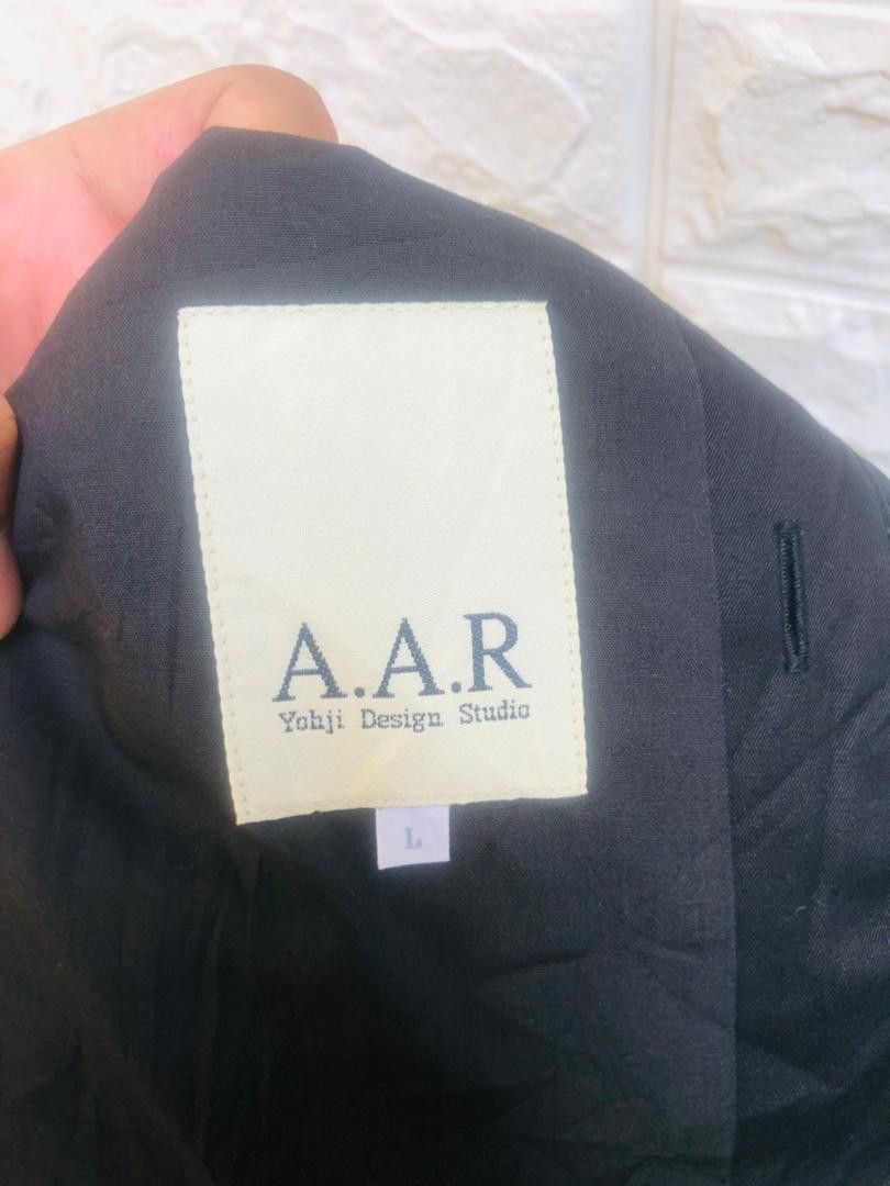 Japanese Brand × Vintage × Yohji Yamamoto Vintage Yohji Yamamoto Japanese Designer Fashion Style Size US M / EU 48-50 / 2 - 9 Thumbnail