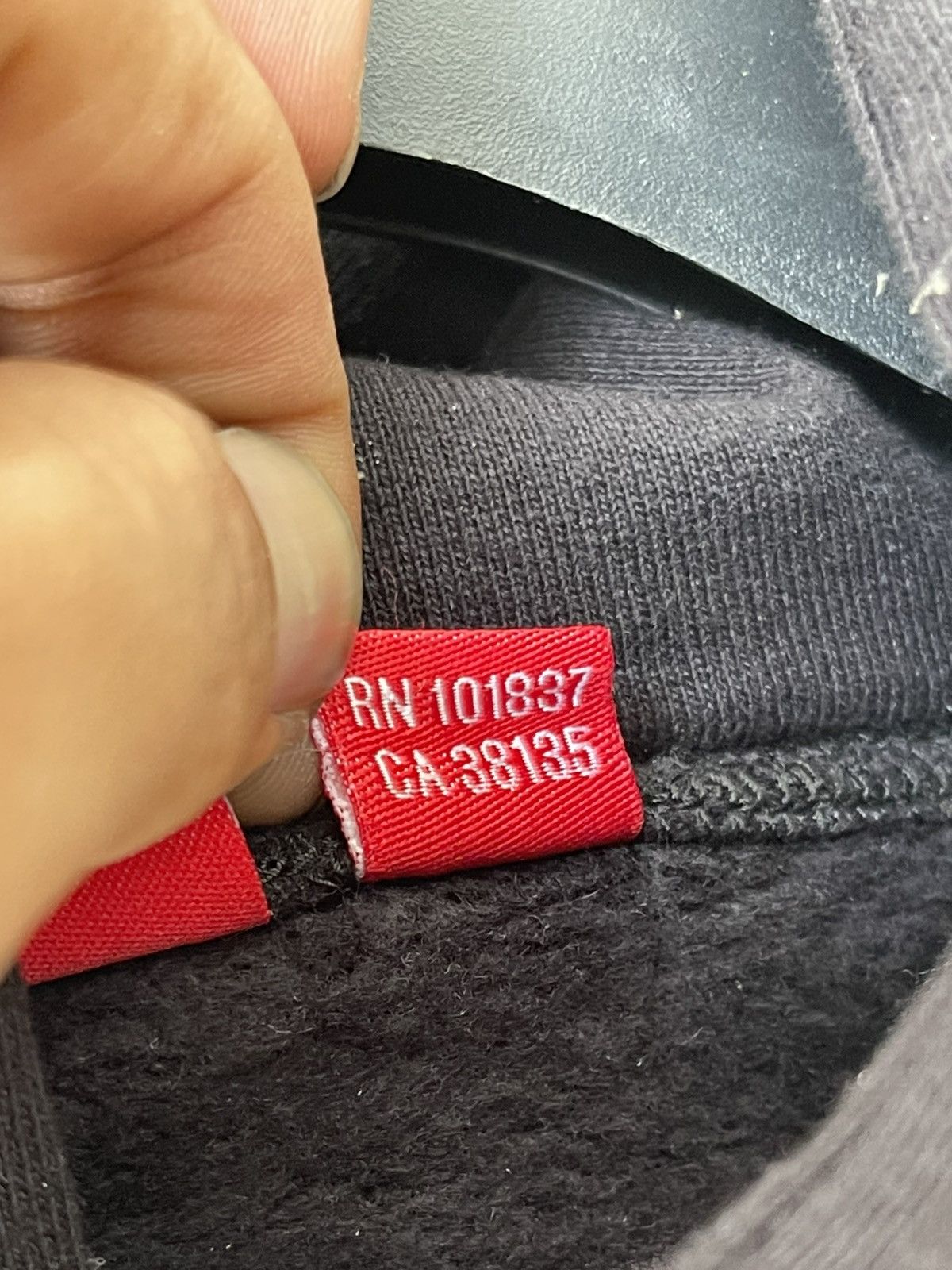 Supreme Supreme Pharaoh Hooded Size US L / EU 52-54 / 3 - 8 Thumbnail