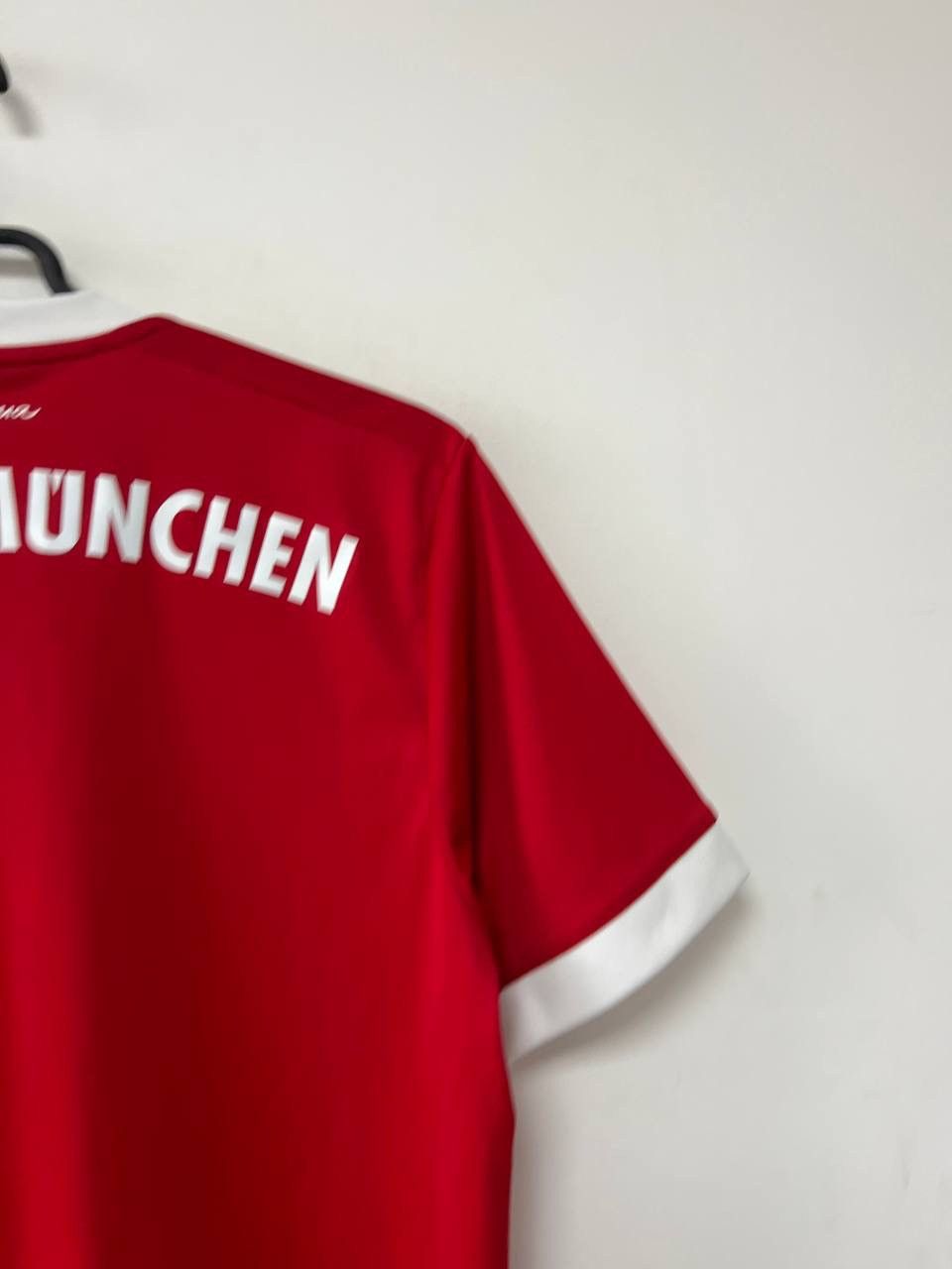 Adidas Bayern Munchen Trikot 2017/2018 Football Shirt Adidas sz M Size US M / EU 48-50 / 2 - 22 Thumbnail