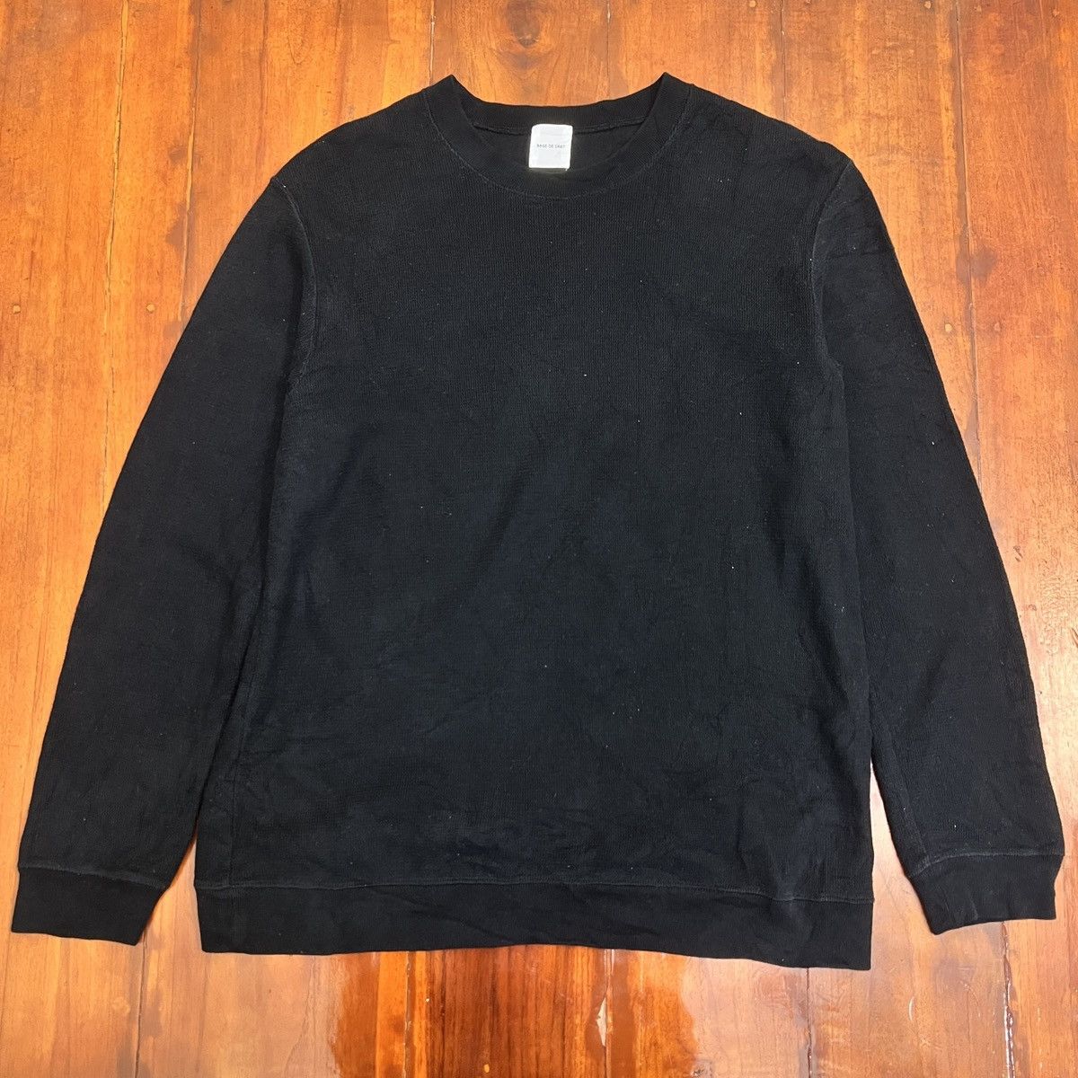 Sage De Cret SAGE DE CRET JAPAN DESIGNER SWEATSHIRT SIMPLE BASIC Size US M / EU 48-50 / 2 - 2 Thumbnail