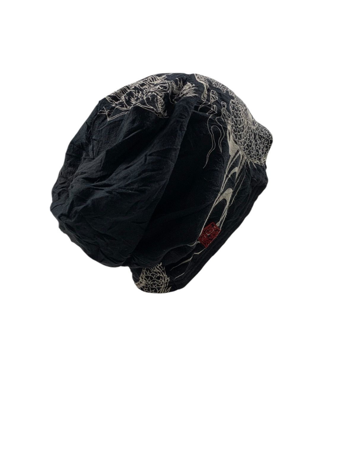 Japanese Brand Karakuri beanie hats rare Size ONE SIZE - 3 Thumbnail