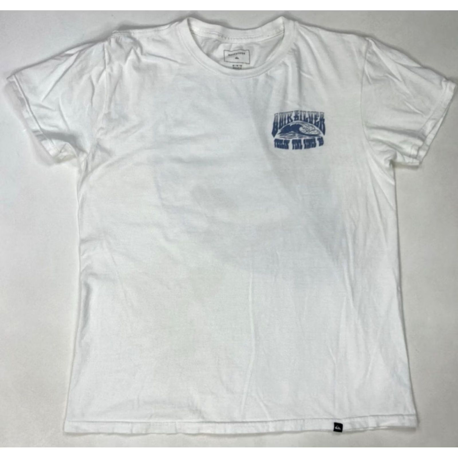 Quiksilver VINTAGE Quiksilver T-Shirt Beach Graphic Short Sleeve Men Medium White Size US XXL / EU 58 / 5 - 4 Thumbnail