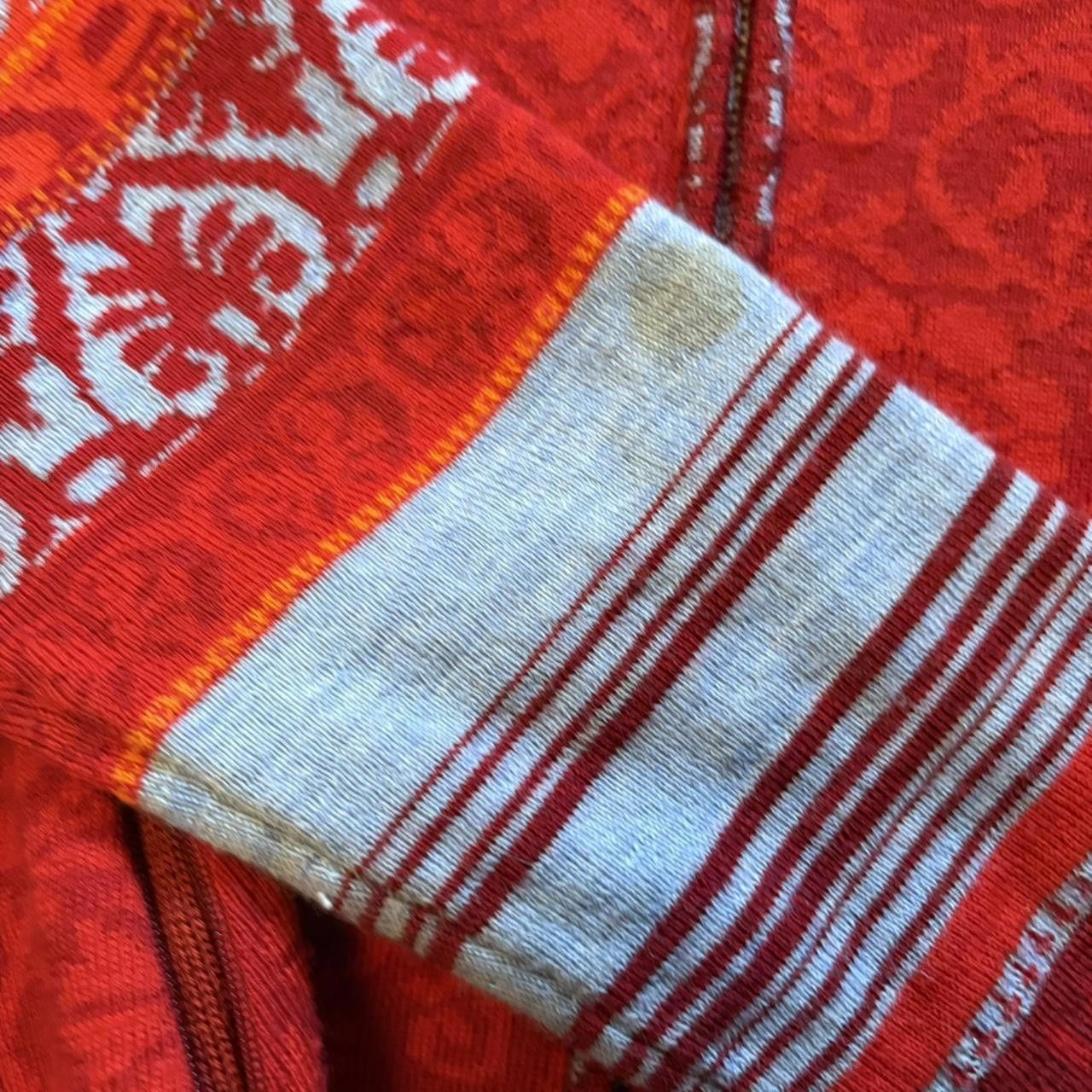 Designer Icelandic Design Zip Up Sweater Size M / US 6-8 / IT 42-44 - 6 Thumbnail
