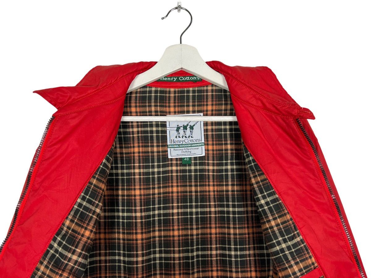 Henry Cotton's 🔥 VINTAGE HENRY COTTONS .G JACKET MADE IN ITALY Size US M / EU 48-50 / 2 - 10 Thumbnail