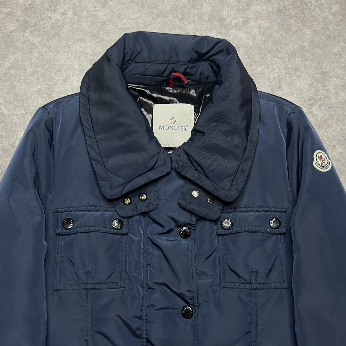 Moncler Moncler Loup Giubbotto down jacket Size M / US 6-8 / IT 42-44 - 6 Thumbnail