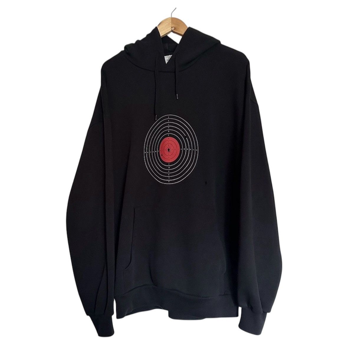 Vetements Vetements Target hoodie SS18 Size US S / EU 44-46 / 1 - 1 Thumbnail