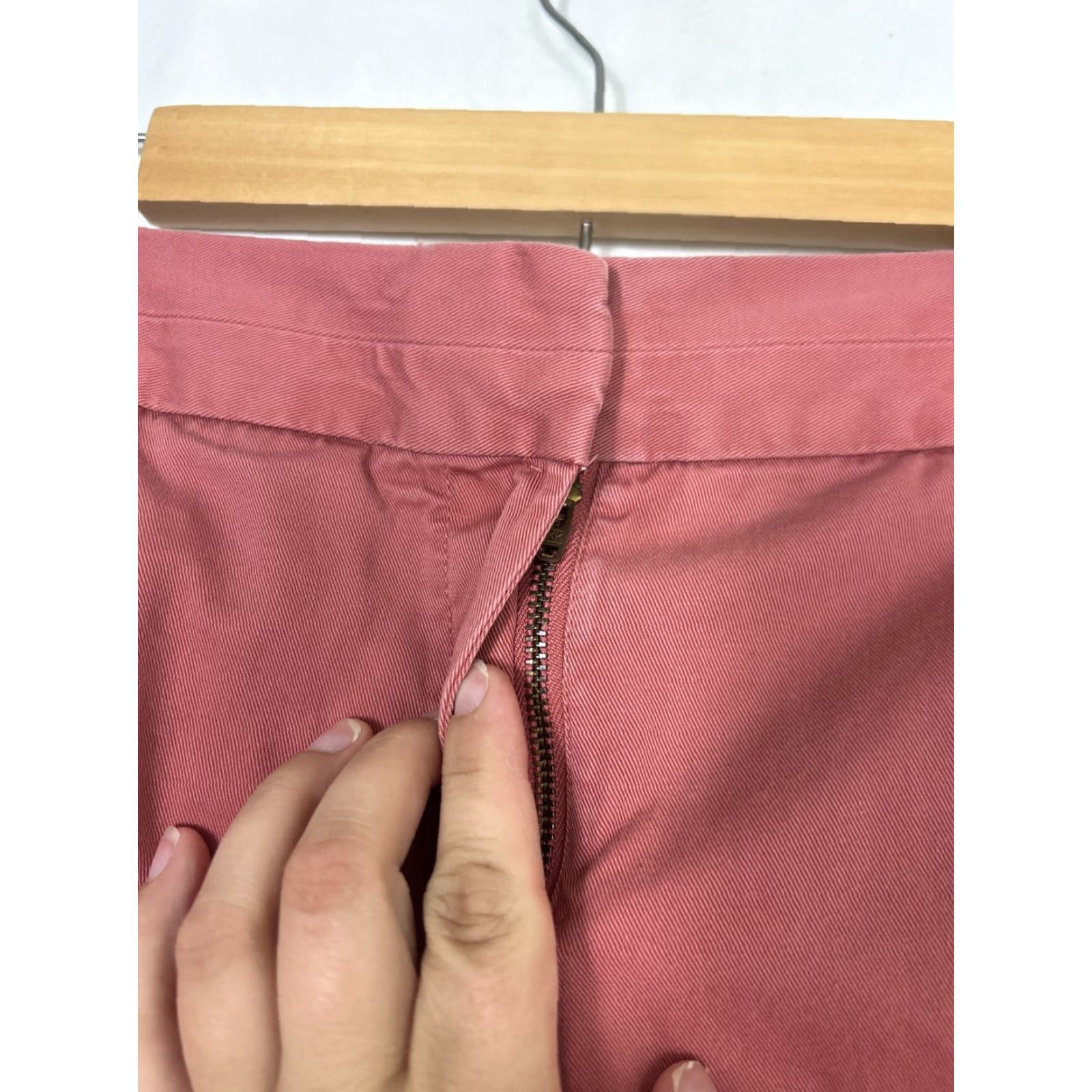J.Crew J.CREW Shorts Womens Size 8 Chino Pink Cotton 32x4.5 Size 30" / US 8 / IT 44 - 5 Thumbnail