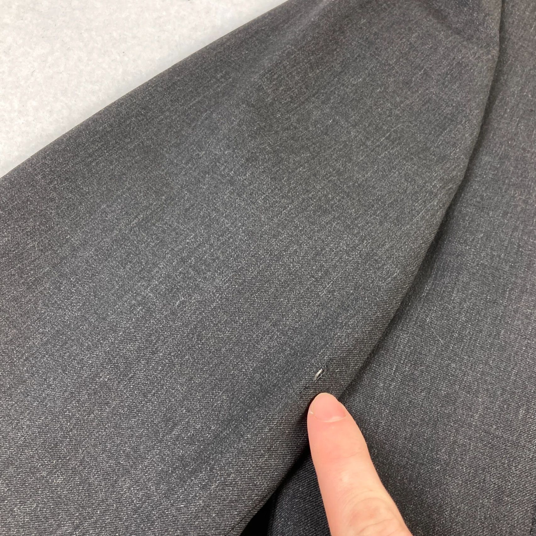 Brooks Brothers Brooks Brothers 1818 Fitzgerald Sport Coat Blazer Mens 40 Black Wool USA Made Size 40R - 6 Thumbnail