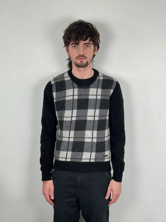 Dolce & Gabbana 2000s Dolce & Gabbana Tartan Wool Sweater Size US S / EU 44-46 / 1 - 2 Thumbnail