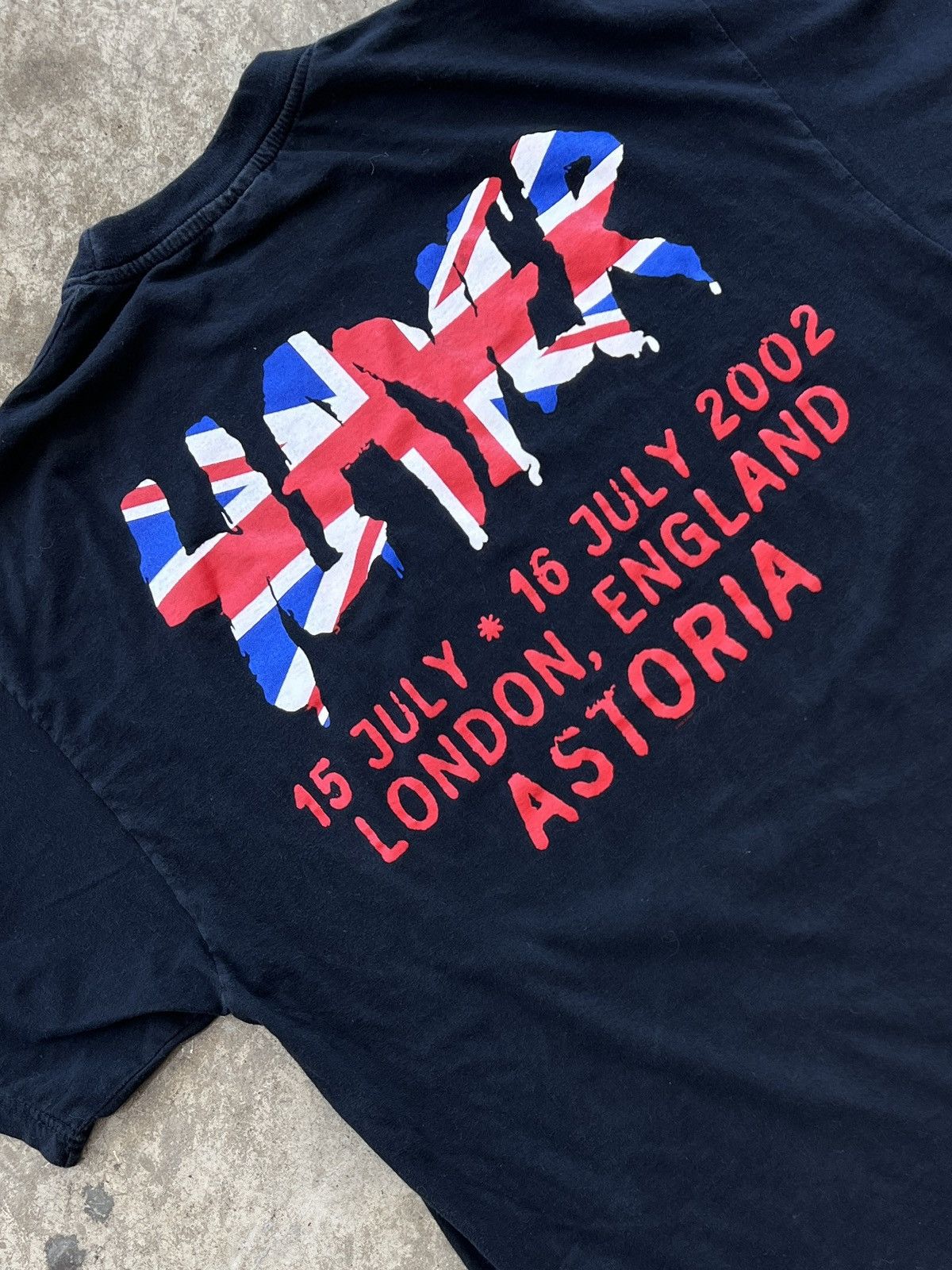 Band Tees Vintage Y2K 2002 Slayer London England Concert Tee XL Size US XL / EU 56 / 4 - 4 Thumbnail