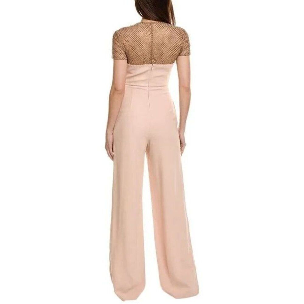Stella McCartney Stella McCartney Alysha Crystal-Embellished Jumpsuit 38 US 2 Size 26" / US 2 / IT 38 - 3 Thumbnail