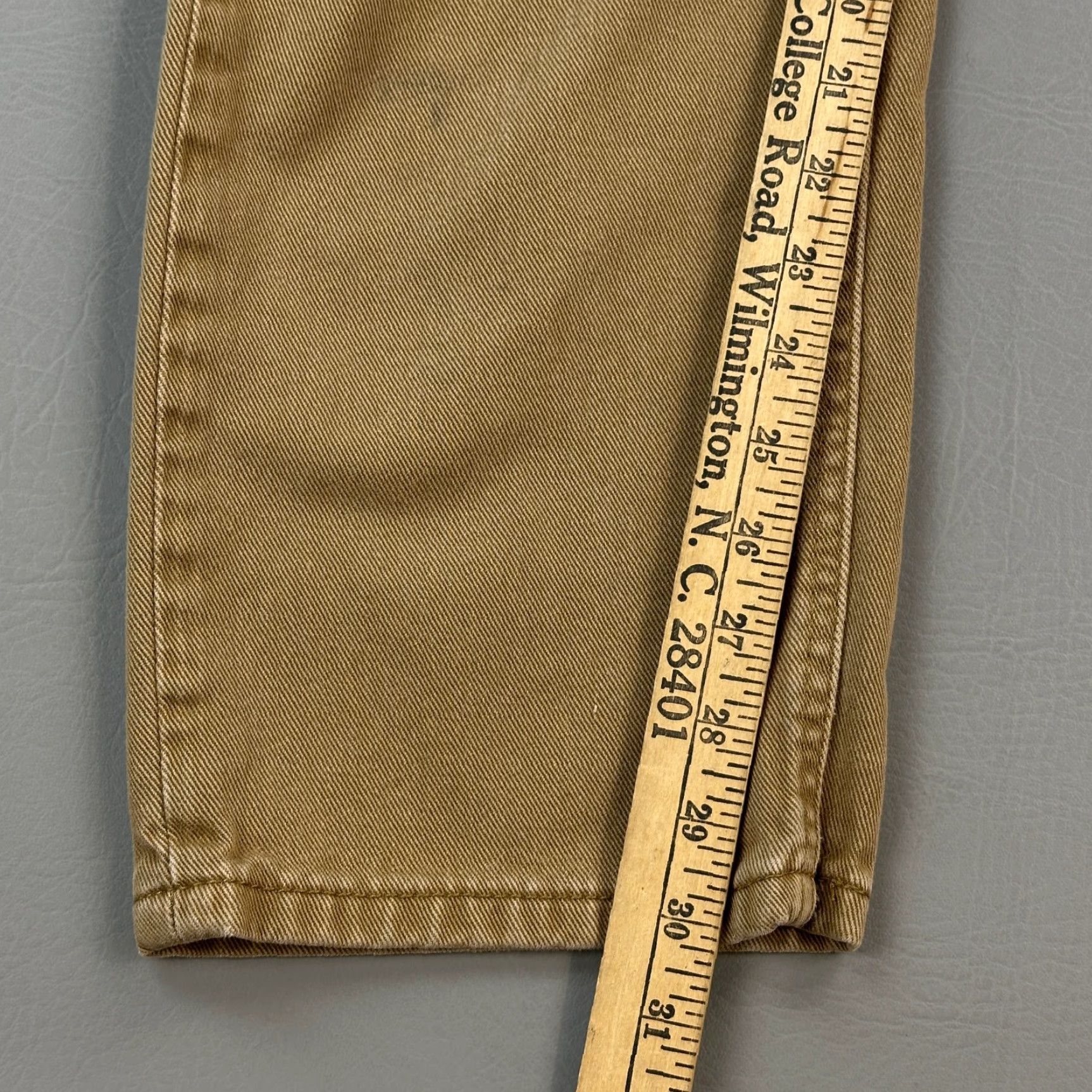 Levi's Levis 541 Jeans Mens 34x30 34x32 Denim Tapered Athletic White Tab Casual Jeans Size US 34 / EU 50 - 3 Thumbnail