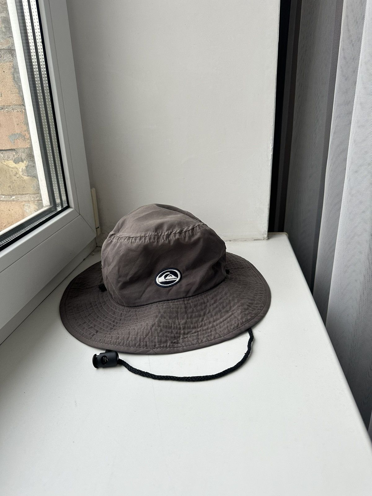 Quiksilver Vintage Quicksilver Hat Centre Logo Size ONE SIZE - 3 Thumbnail