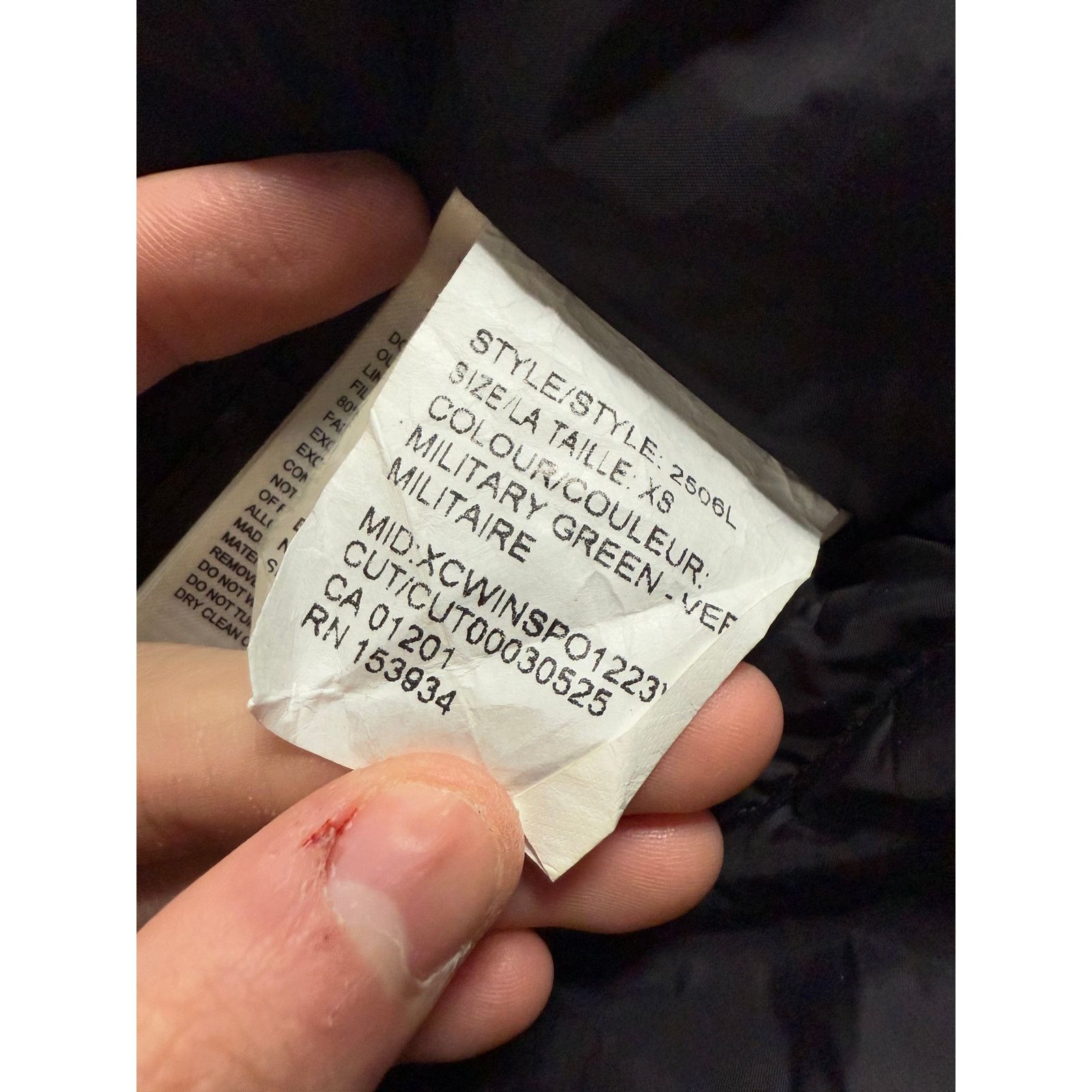 Canada Goose Canada Goose Women's Long Coat Olive XS Used Size XS / US 0-2 / IT 36-38 - 5 Thumbnail