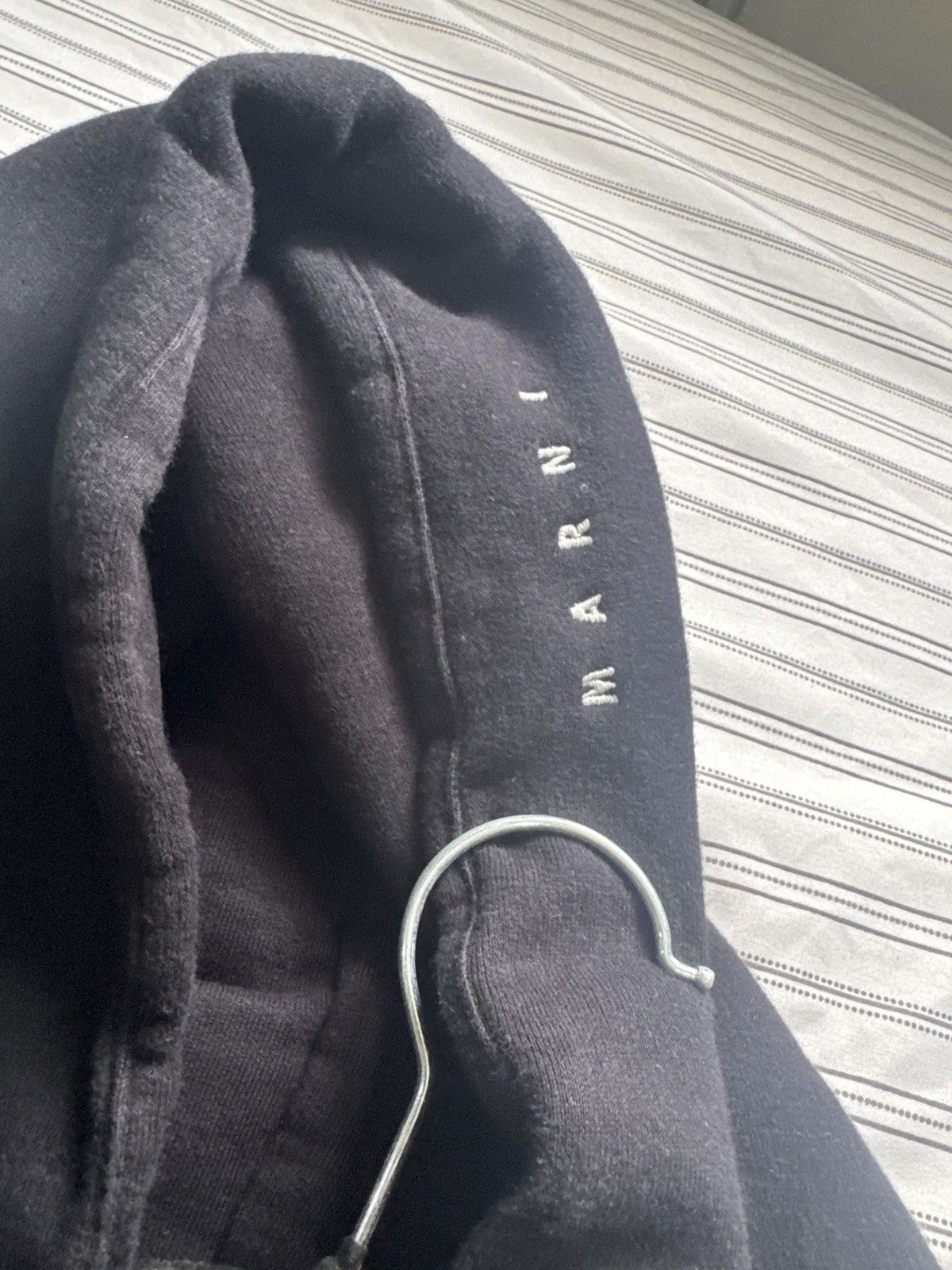 Marni Marni Like Matching Cuffs Graphic Hoodie - Size L Size US M / EU 48-50 / 2 - 4 Thumbnail