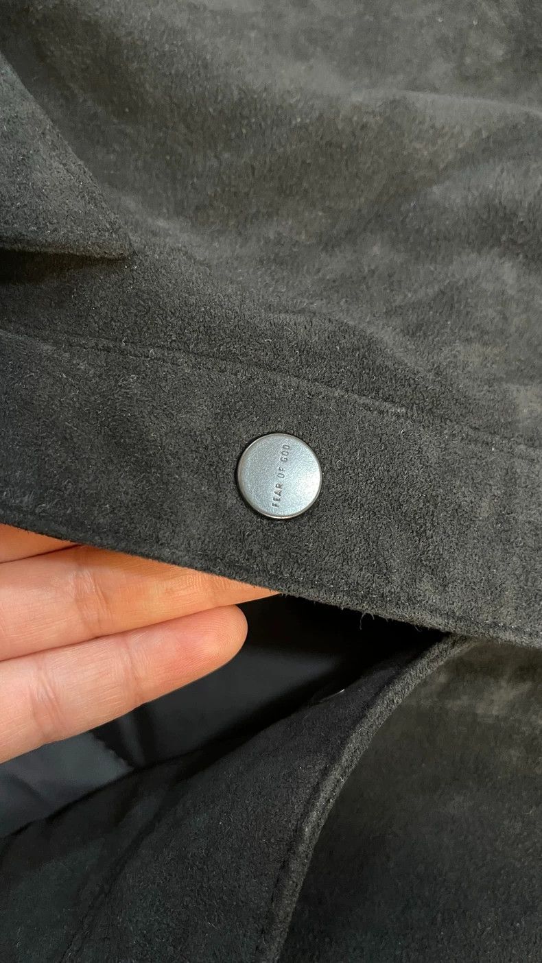 Fear of God Fear of God Season 6 Black Suede Jacket Size US XL / EU 56 / 4 - 3 Thumbnail