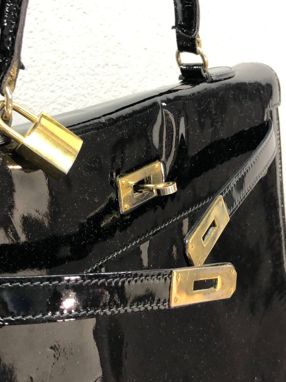 Leather Buti leather black bag made in Italy Size ONE SIZE - 4 Thumbnail