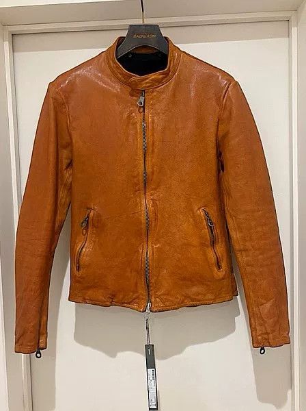 Isamu Katayama Backlash Backlash Rare Discontinued Leather Jacket Size US M / EU 48-50 / 2 - 1 Thumbnail