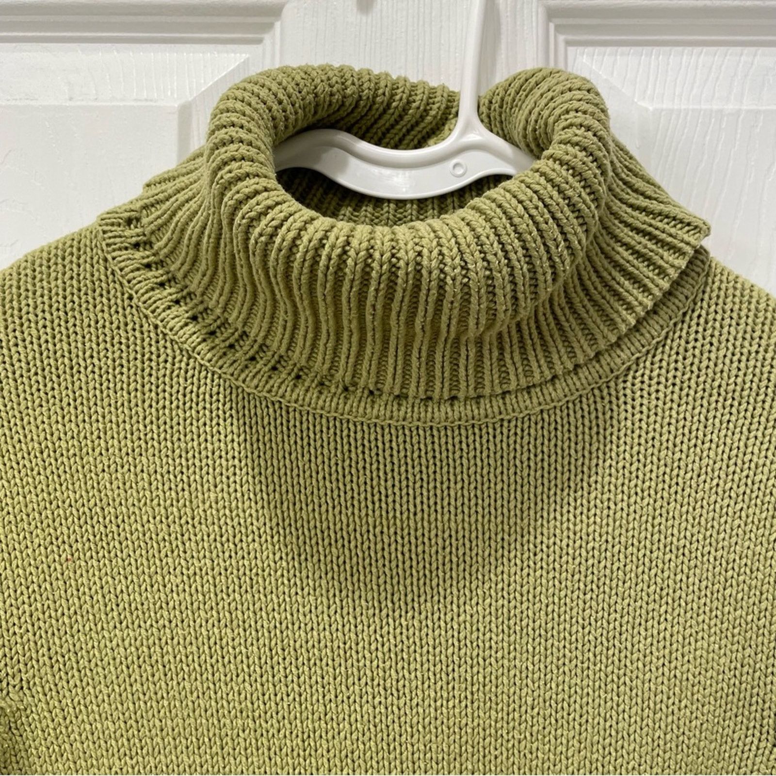Loft Ann Taylor LOFT Turtleneck Sweater M Size M / US 6-8 / IT 42-44 - 3 Thumbnail