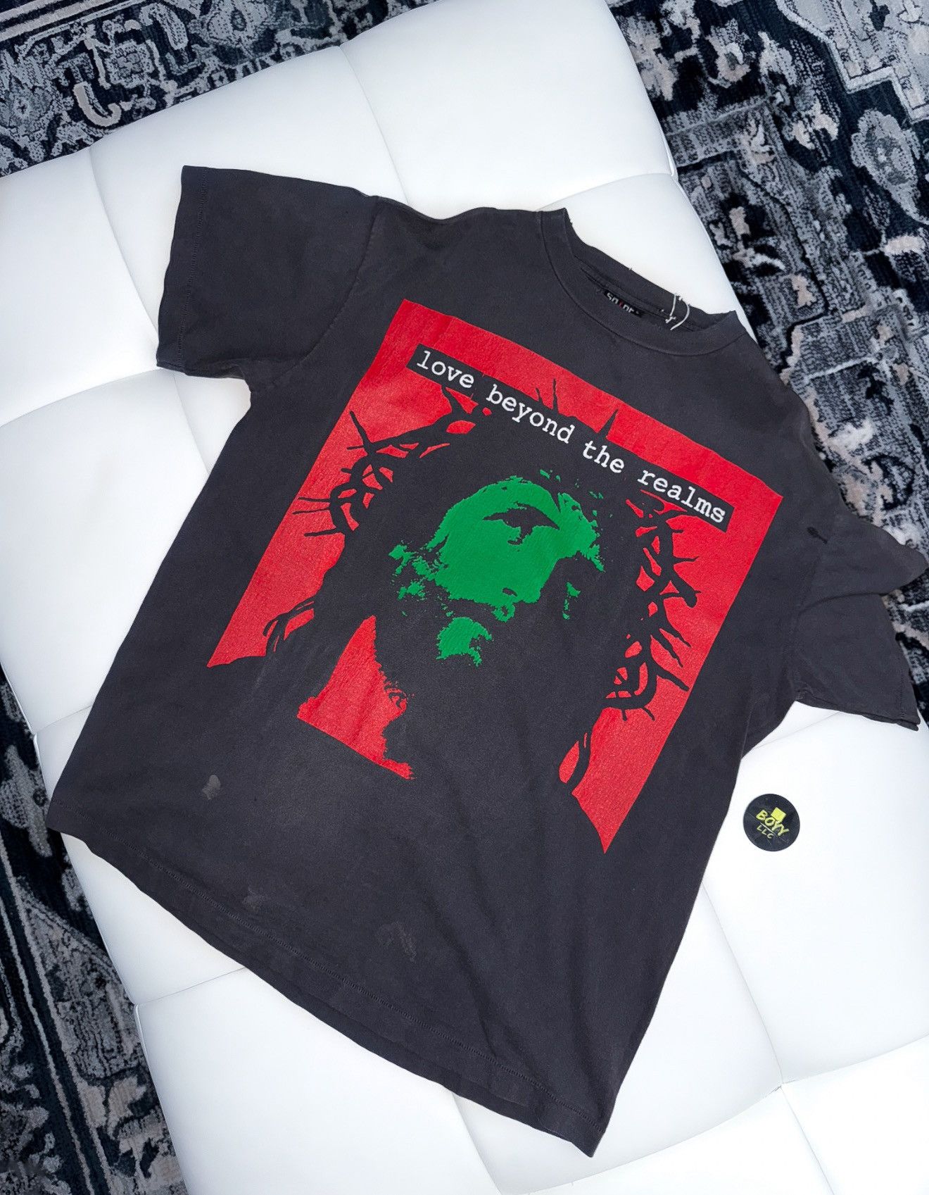 Saint Michael Saint Michael Love Beyond The Realms Shirt | Grailed