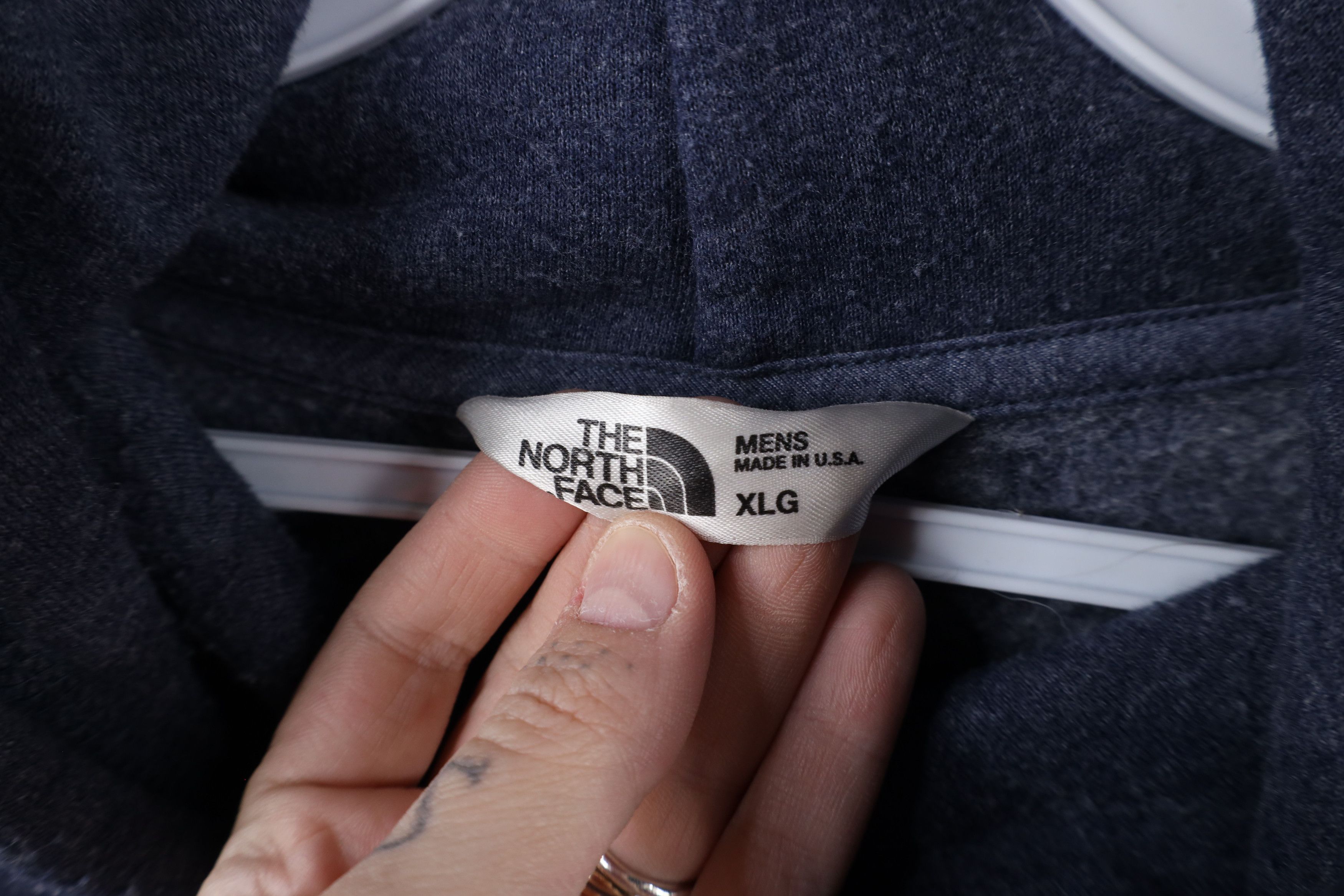 The North Face × Vintage The North Face Backyard Project United States Map Hoodie Size US XXL / EU 58 / 5 - 6 Thumbnail