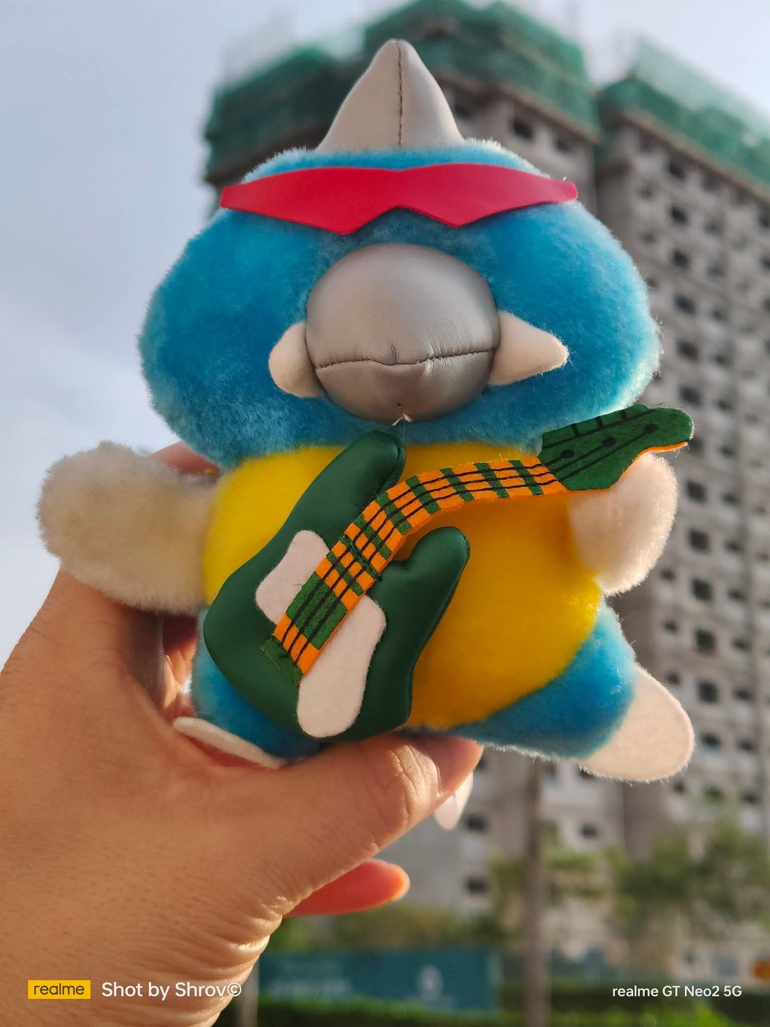 Vintage Vintage Godzilla Live Guitar Gigan Banpresto '93 Plush Japan Size ONE SIZE - 1 Thumbnail