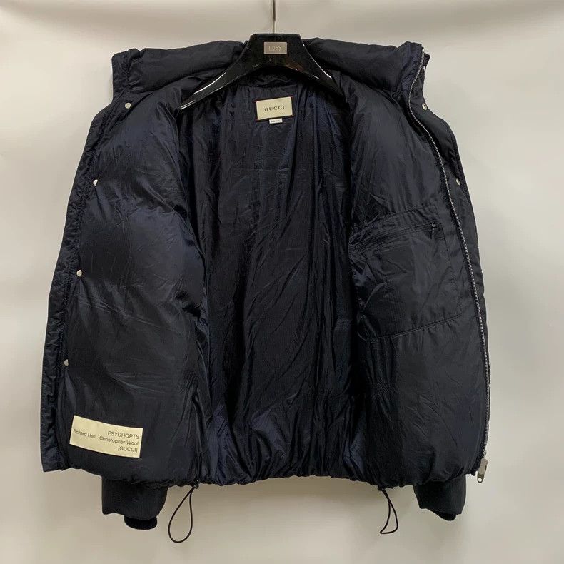 Gucci Gucci "Think thank" down jacket 2501-Nextarrow Size US M / EU 48-50 / 2 - 6 Thumbnail