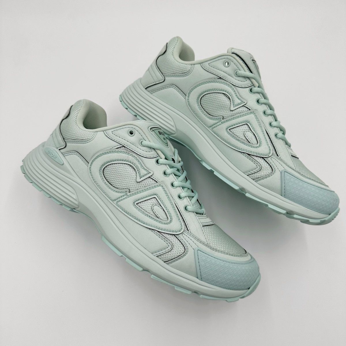 Dior × Stone Island Christian Dior B30 X Stone Island Light Green Mint Size US 10 / EU 43 - 3 Thumbnail