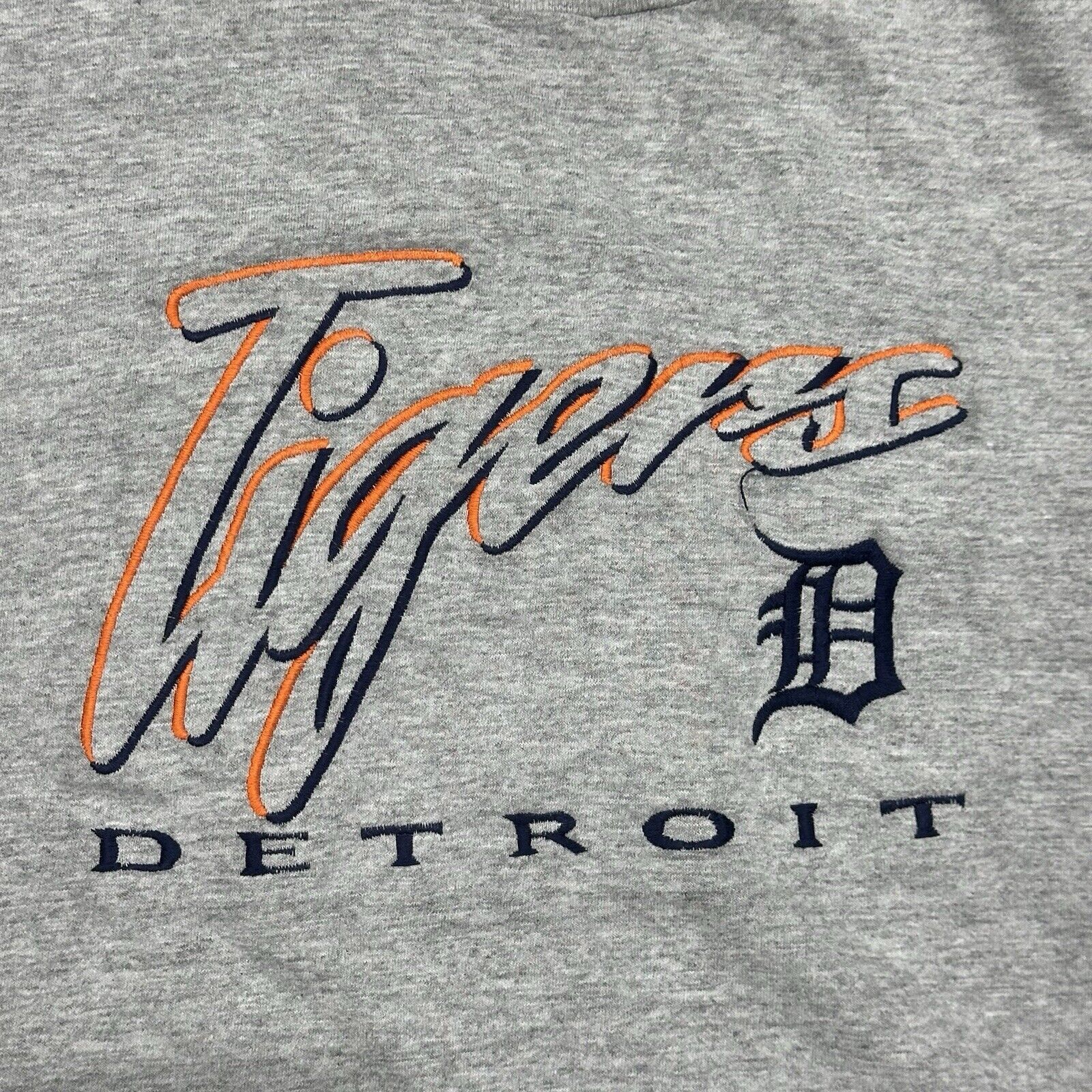 Lee VTG Detroit Tigers MLB Embroidered Shirt Lee Sport Mens L Size US L / EU 52-54 / 3 - 12 Thumbnail