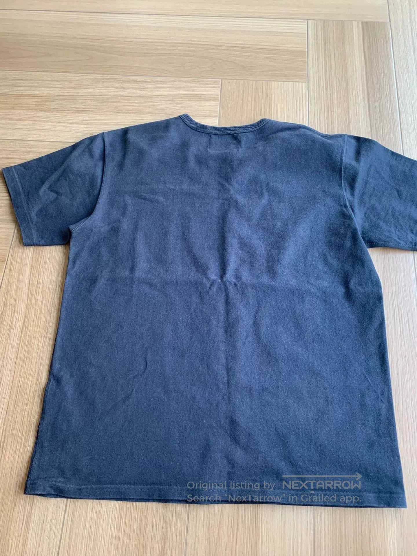 Wonderlooper heavy cotton short sleeve t. Size US XXL / EU 58 / 5 - 3 Thumbnail
