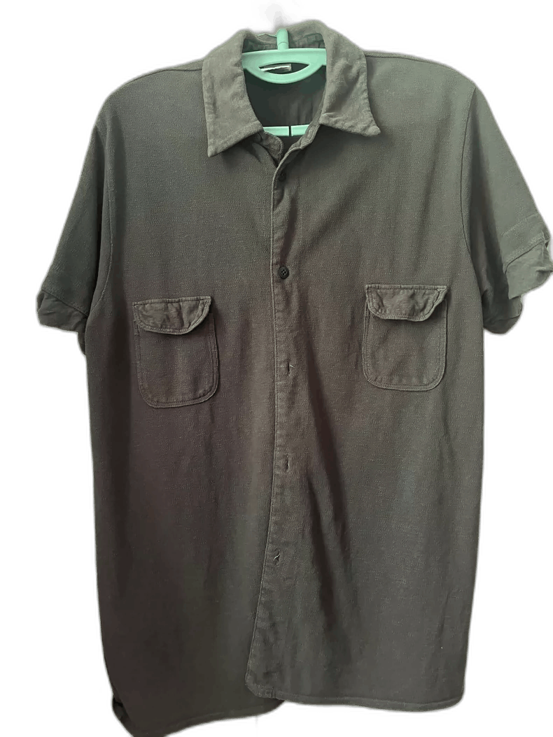 Kapital Kapital Short Sleeve Sashiko Shirt Size US L / EU 52-54 / 3 - 1 Thumbnail