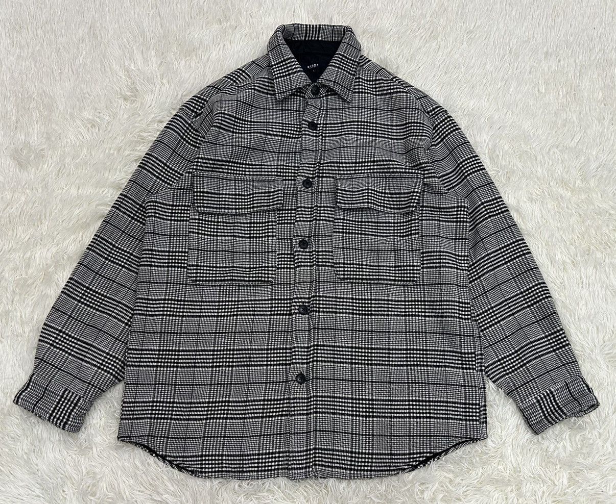 Beams Plus × Japanese Brand Beams Heart Tartan Plaid Shacket Size US L / EU 52-54 / 3 - 1 Thumbnail