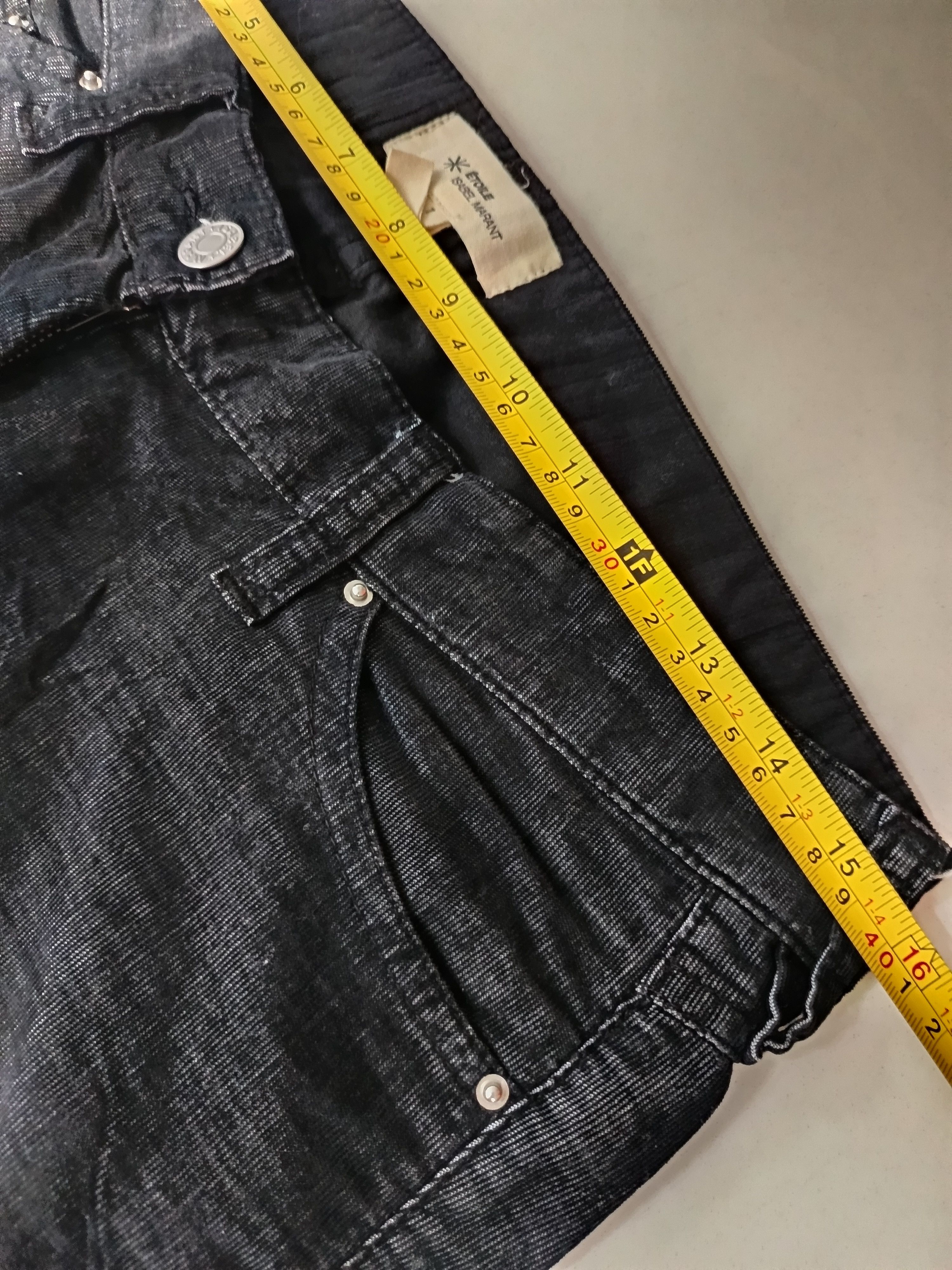 Isabel Marant Isabel marant Corduroy jeans Size 31" - 3 Thumbnail