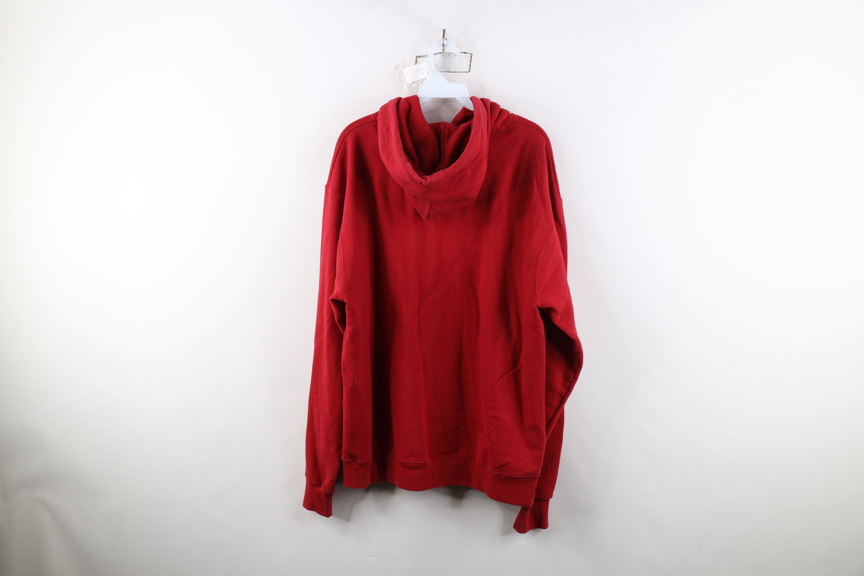 Champion Vintage Champion Stanford University Hoodie Sweatshirt Red Size US XL / EU 56 / 4 - 11 Thumbnail