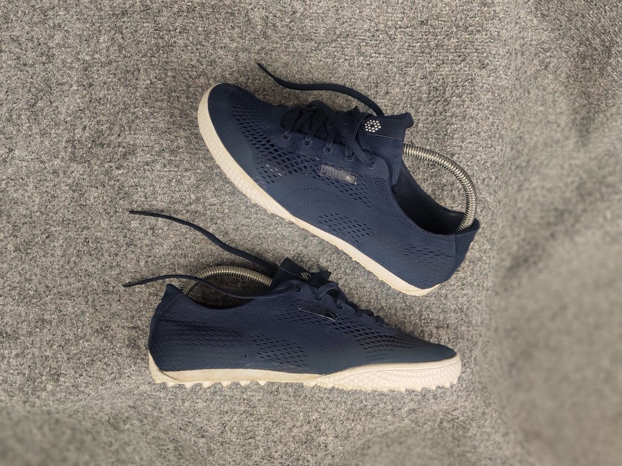 Puma Vintage Y2K Style Puma Monolite Cat Golf Shoes mesh sneakers Size US 7.5 / IT 37.5 - 3 Thumbnail