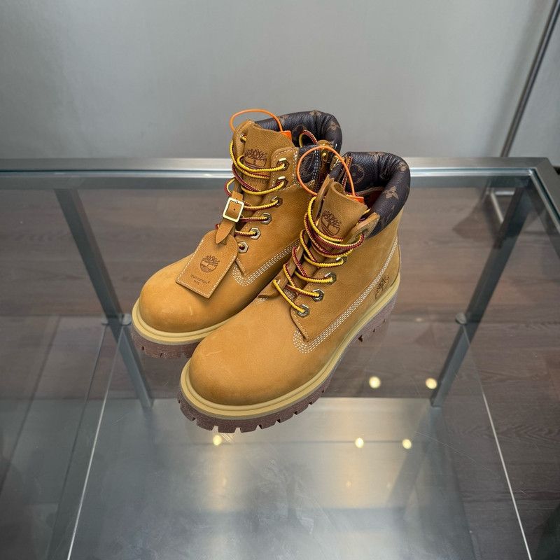 Kim Jones × Louis Vuitton LOUIS VUITTON Outland Ankle Boots | Grailed