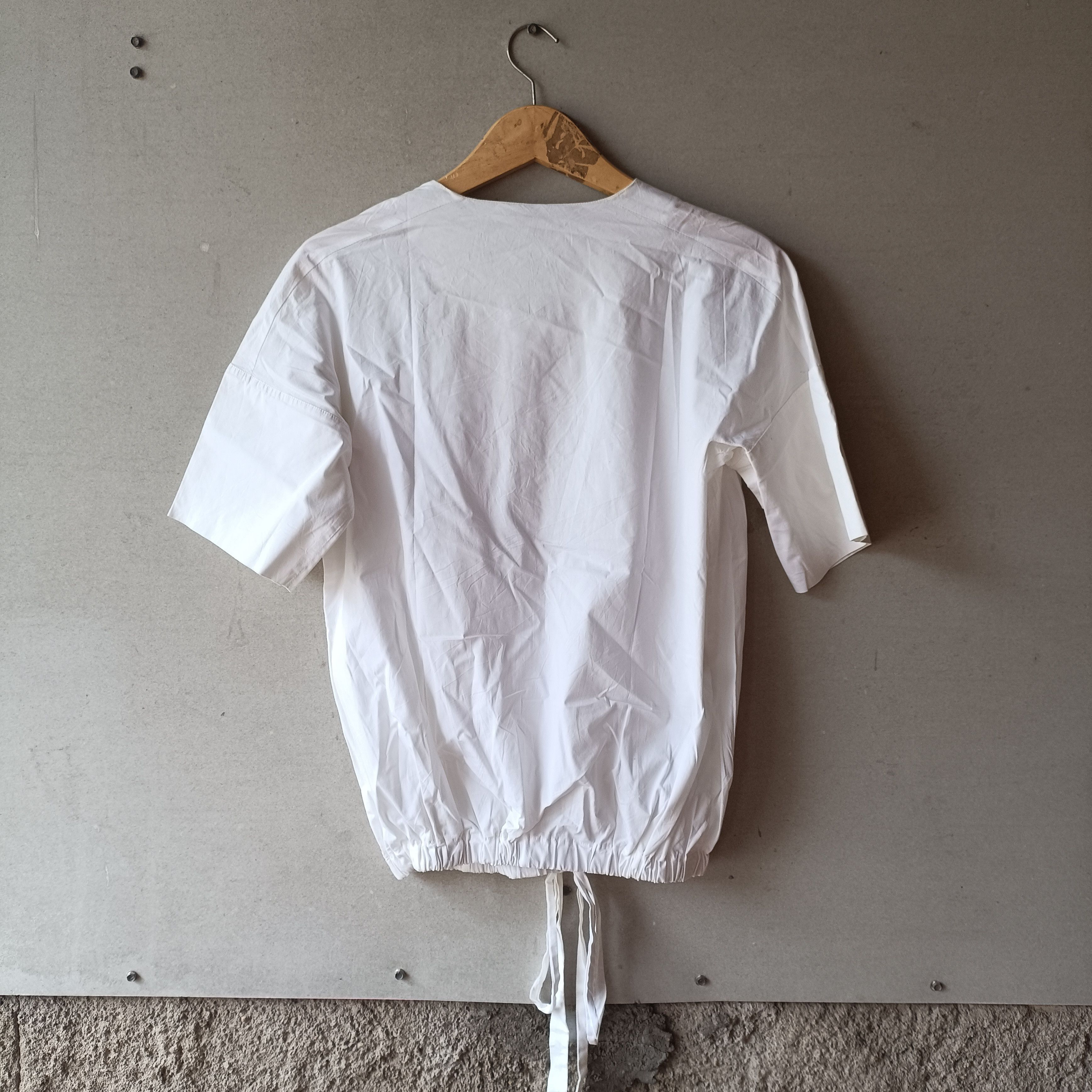 Jil Sander Jil Sander Navy White Tops Size M / US 6-8 / IT 42-44 - 4 Thumbnail