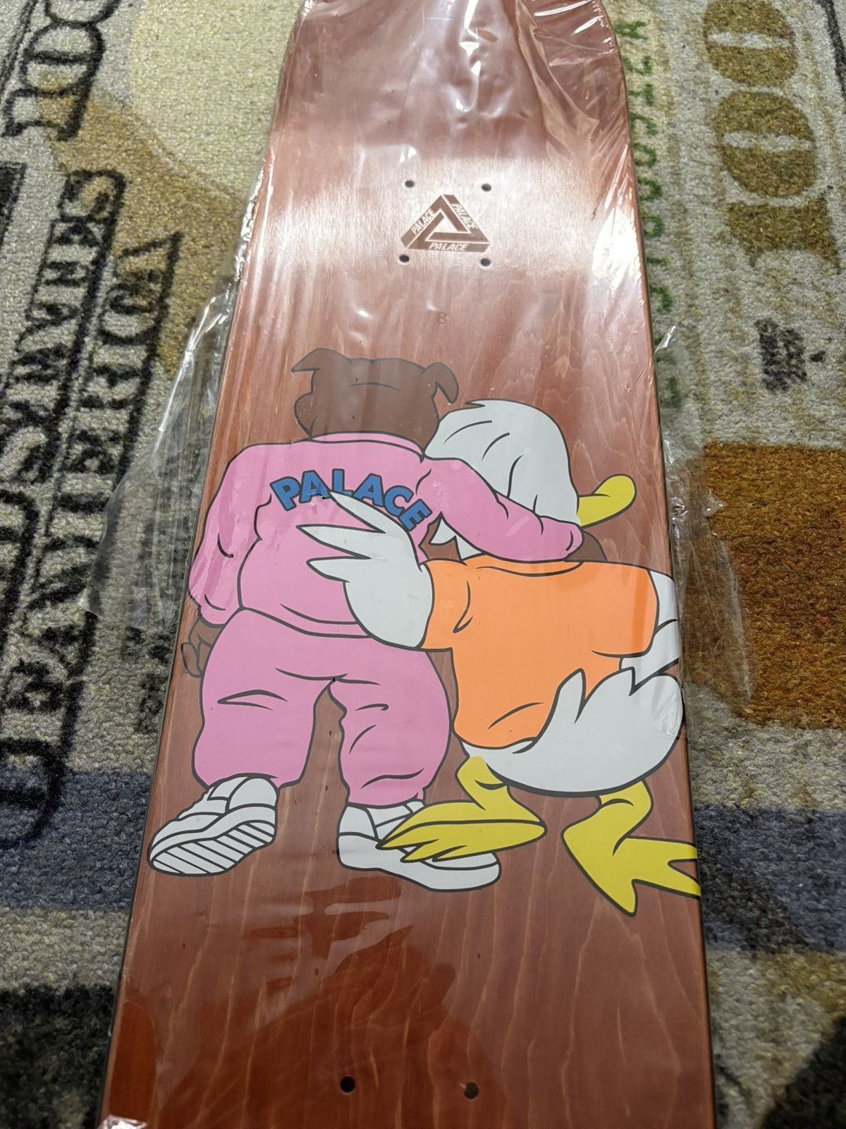 Palace Palace Duck & Dog 8 Skateboard Deck Size ONE SIZE - 4 Thumbnail