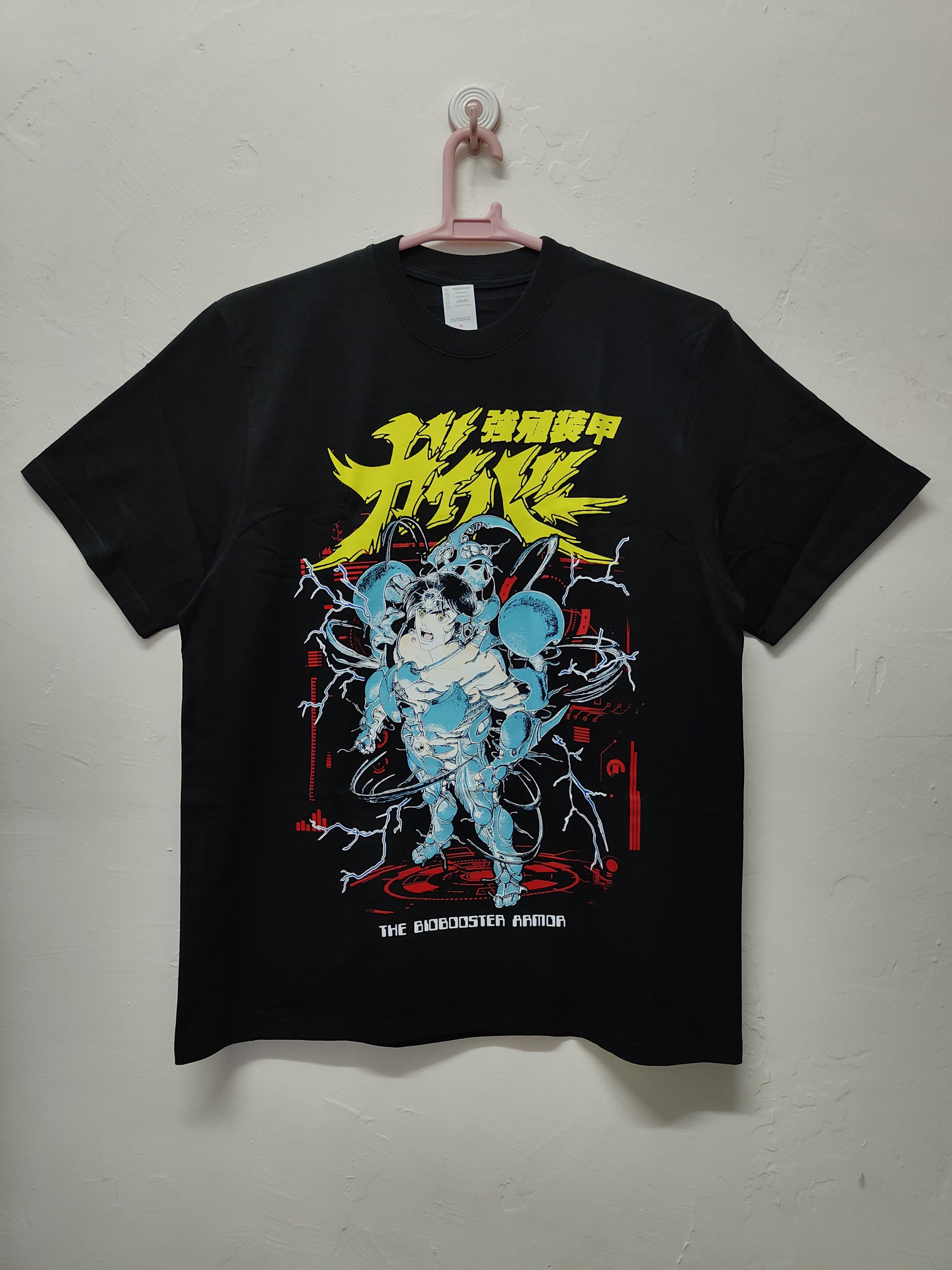 Anime Guyver The Bioboosted Armor T-shirt Size US XL / EU 56 / 4 - 1 Thumbnail