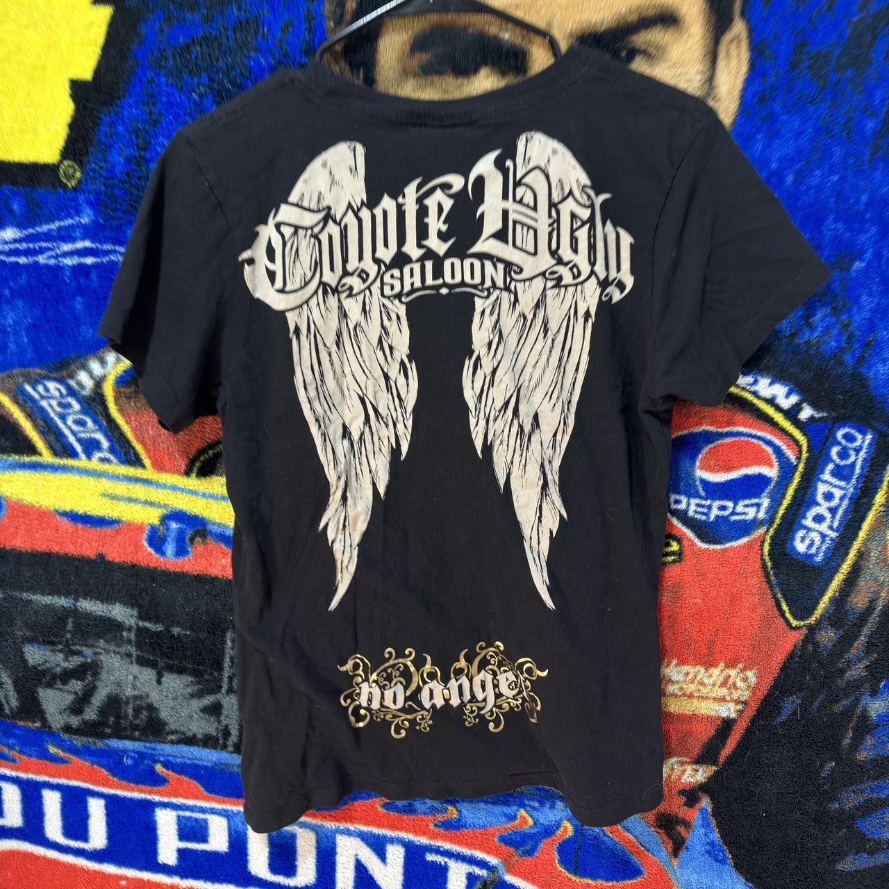 Other Y2K Cyber Grunge black and white shirt Size XL / US 12-14 / IT 48-50 - 1 Thumbnail