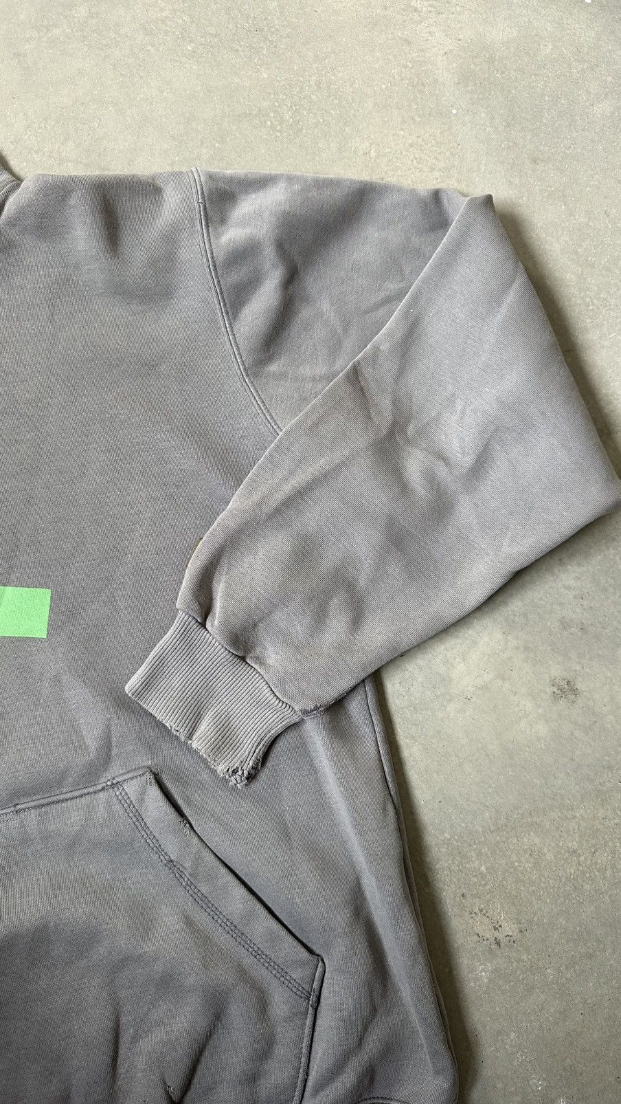 Vintage VINTAGE ATARI DISTRESSED HOODIE Size US L / EU 52-54 / 3 - 3 Thumbnail