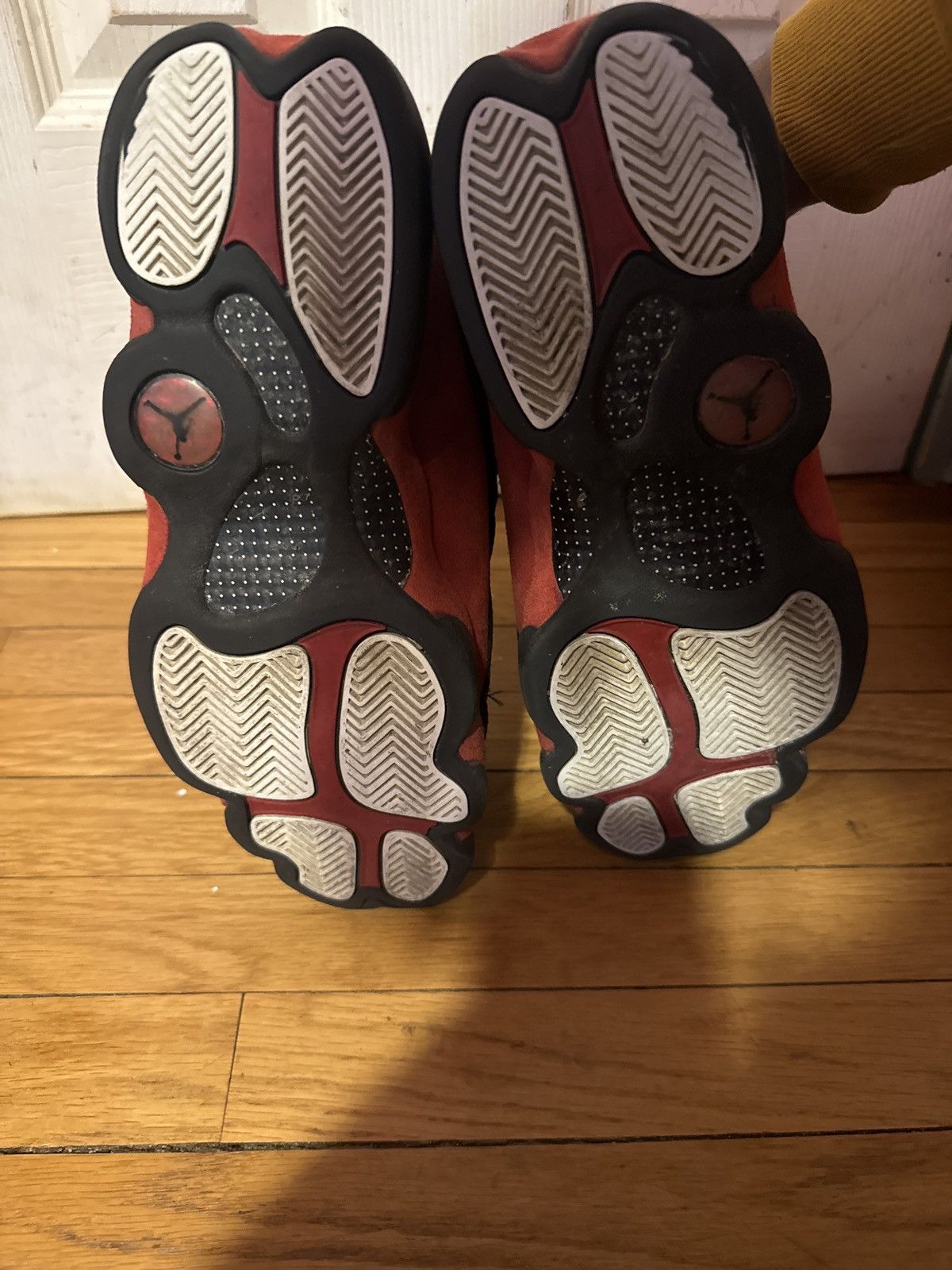 Jordan Brand Air Jordan Bred 13 Size US 9.5 / EU 42-43 - 5 Thumbnail