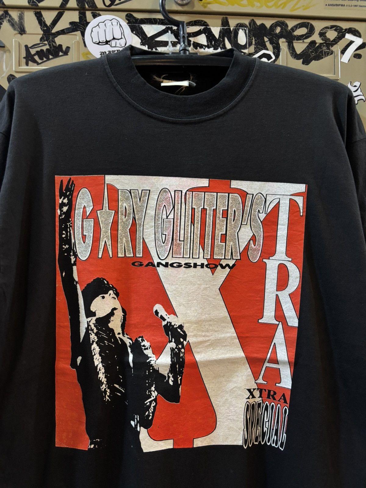 Band Tees Gory Glitter’s t shirt 90’s Size US L / EU 52-54 / 3 - 2 Thumbnail