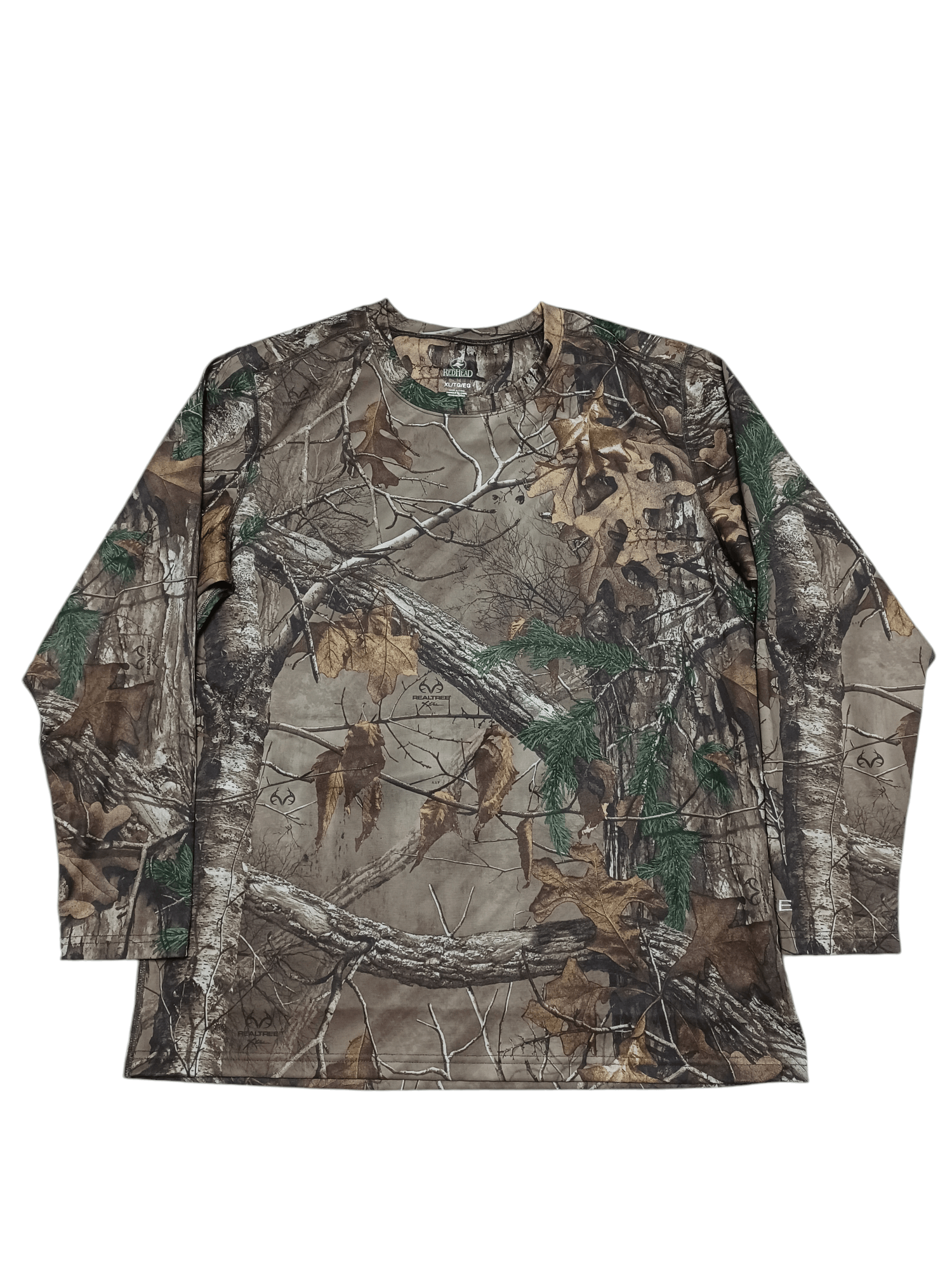 Realtree REALTREE REDHEAD THERMO LIGHT SWEATSHIRT LONGSLEEVE Size US XL / EU 56 / 4 - 1 Thumbnail