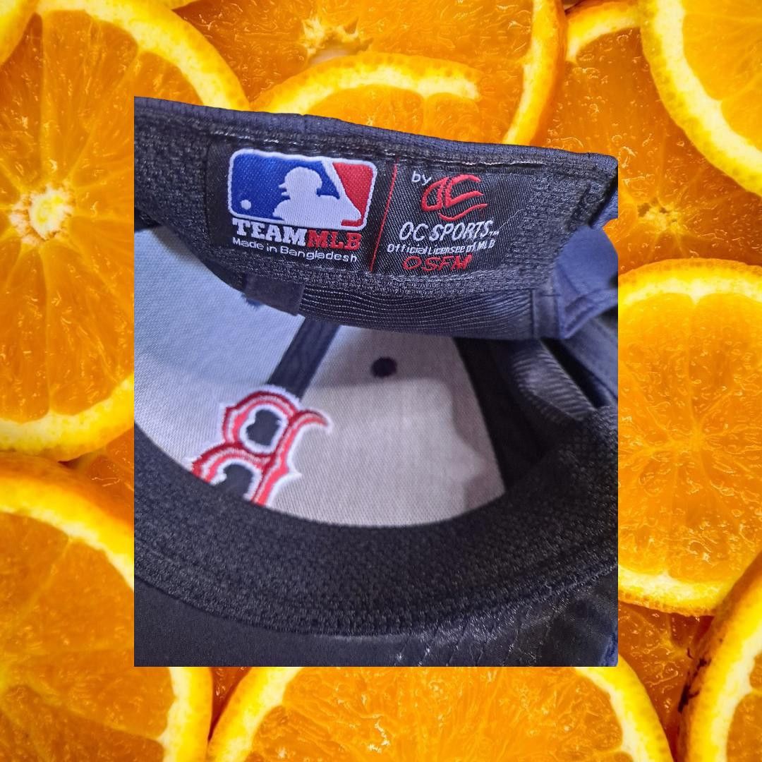 Other OC Sports Boston Red Sox Blue Adjustable Hat Size ONE SIZE - 5 Thumbnail