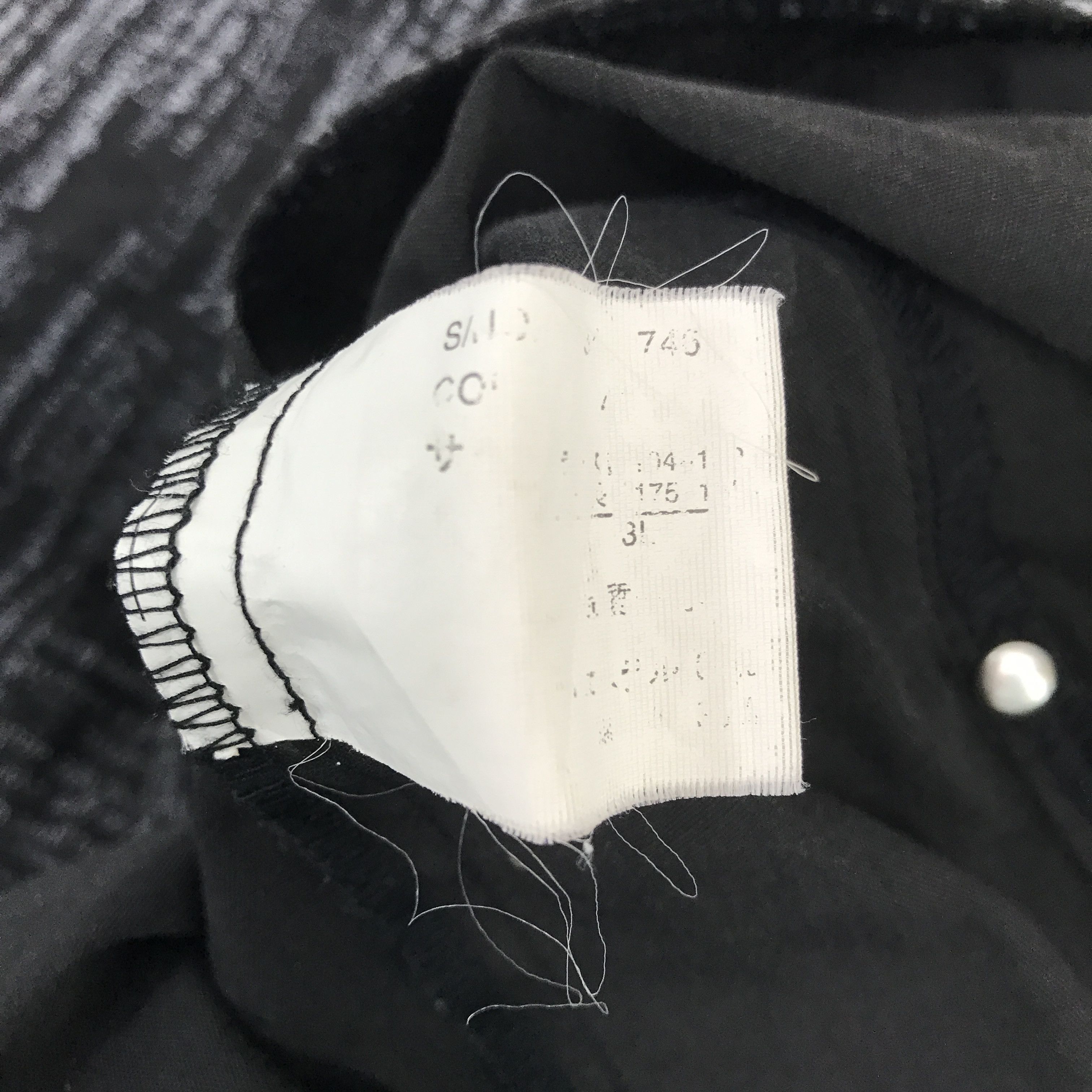 Japanese Brand × Vintage Vintage PractP punk zipper short sleeve Jacket Size US XL / EU 56 / 4 - 9 Thumbnail