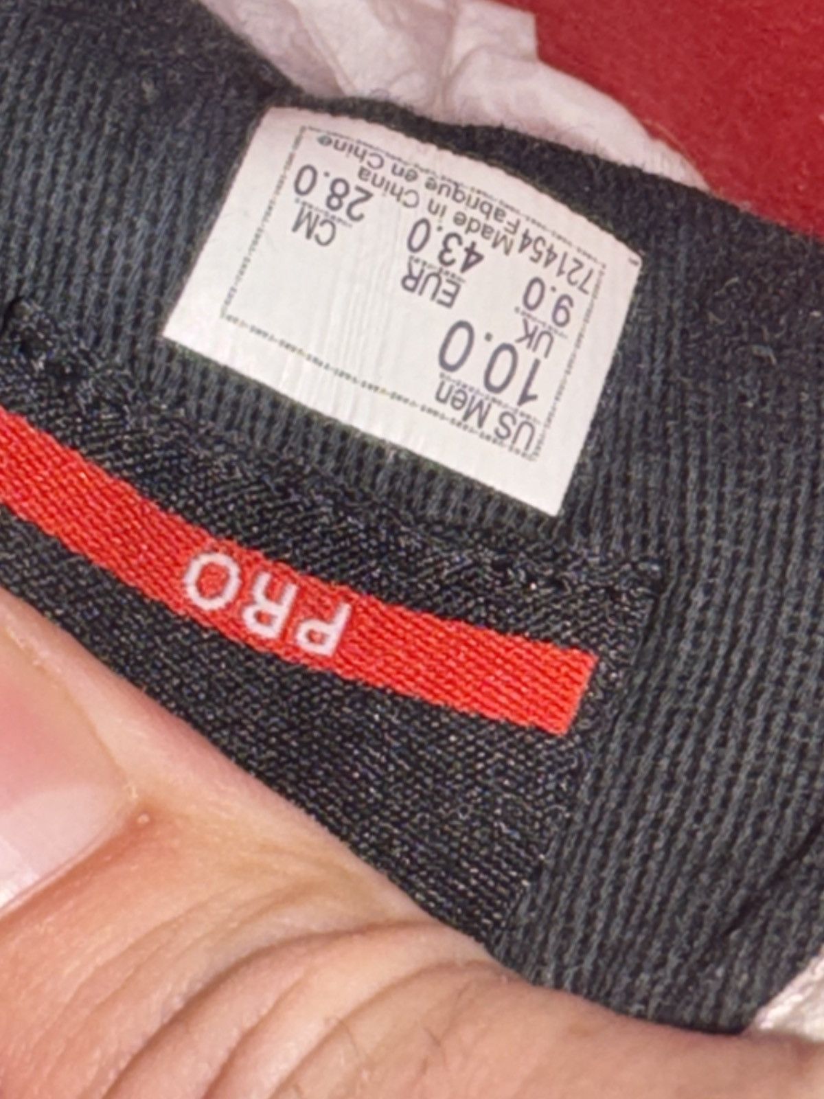 Supreme × Vans Supreme x Old Skool Pro “Logo Pattern- White” Size US 10 / EU 43 - 6 Thumbnail
