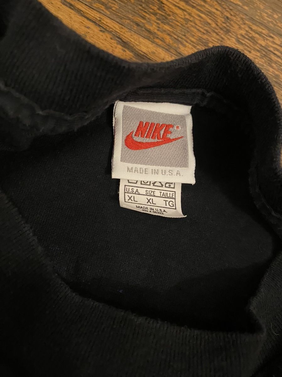 Nike × Vintage VINTAGE Charles Barkley ‘Free Speech’ Tee Size US L / EU 52-54 / 3 - 4 Thumbnail