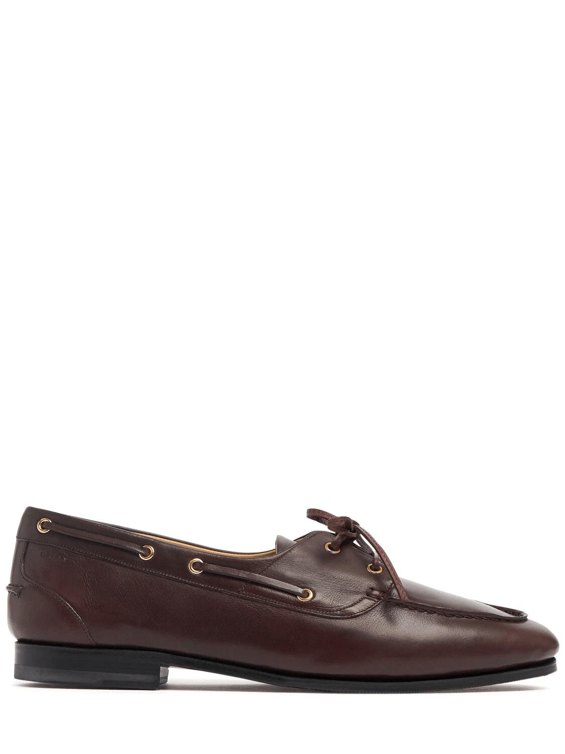 Bally BALLY Men's Bordeaux Leather Loafers New & Authentic Size US 5.5 / EU 38 - 1 Thumbnail