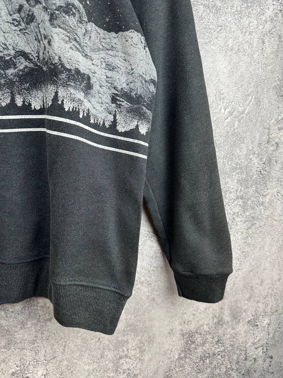Hanes Vintage 80s Hanes Telluride Graphic Sweatshirt Moon Mountain Size US S / EU 44-46 / 1 - 8 Thumbnail